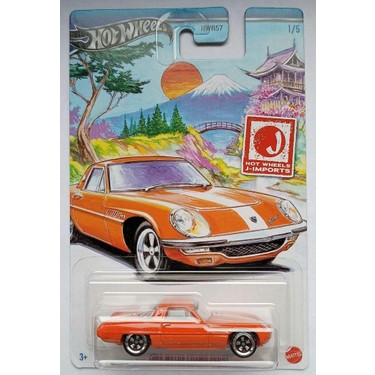 Hot Wheels J-Imports - 1968 Mazda Cosmo Sport HWR57 - HRT00 Fiyatı