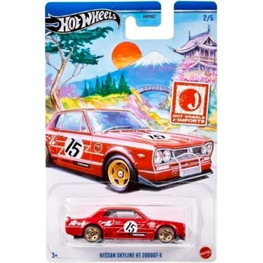 Hot Wheels J-Imports - Nıssan Skylıne Ht 2000GT-X HWR57 - Fiyatı