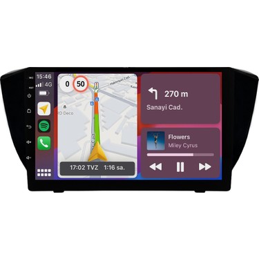 Carvocal Skoda Superb (2015-2017) Android 14 Multimedya 2GB Fiyatı