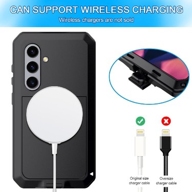 Samsung Galaxy S22 Artı Ağır Darbeye Dayanıklı Ağır Metal Fiyatı