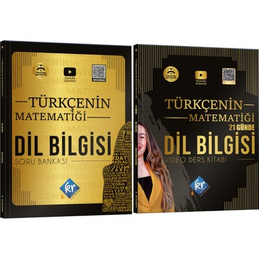 Kr Akademi Yayınları Gamze Hoca Türkçenin Matematiği Tüm Kitabı