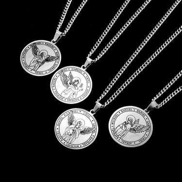 Mingming Shop Cebrail Punk Yaratıcı Heykel Yedi Melek Fiyatı