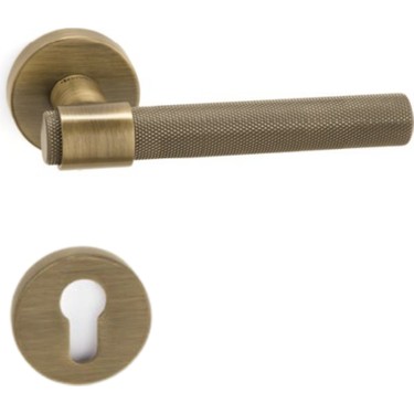 Axel-T Antik - Yale Rozetli Kapı Kolu - Hha187Tro12Y Abm Fiyatı