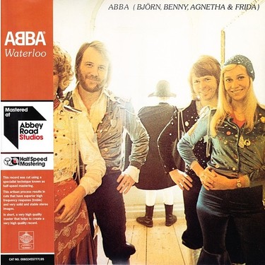 Abba - Waterloo (2LP Half Speed Mastering) (Plak) Fiyatı