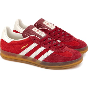 adidas Gazelle Indoor Active Maroon Kadn Sneaker Fiyat