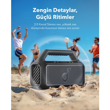 Anker Soundcore Boom 2 SE Taşınabilir Bluetooth Hoparlör - Fiyatı