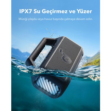 Anker Soundcore Boom 2 Taşınabilir Bluetooth Hoparlör - 80W Fiyatı
