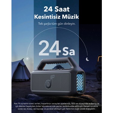 Anker Soundcore Boom 2 Taşınabilir Bluetooth Hoparlör - 80W Fiyatı