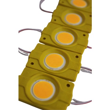 Hazar Led 12 Volt 2.4 Watt Tekli Su Geçirmez Modül Led Sarı Fiyatı