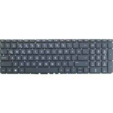 Hp 15-DA1083NT 6ZQ50EA, 15-DB1052NT 7NF71EA Klavye (Siyah) Fiyatı