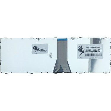 Lenovo Ideapad 300-15ISK Type 80RS, 80Q7 Klavye (Gümüş) Fiyatı