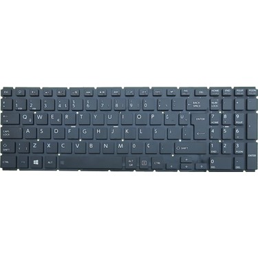 Clavier AZERTY Français Pour Toshiba Satellite L50-B-1WJ - Noir Neuf Sous Emballage