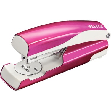 Leitz 5502 Wow Zımba Makinesi Metalik Pembe 30 Sayfa Fiyatı