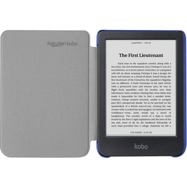 Kobo Clara Colour/BW Basic Sleepcover - Kobalt Mavisi Kitabı