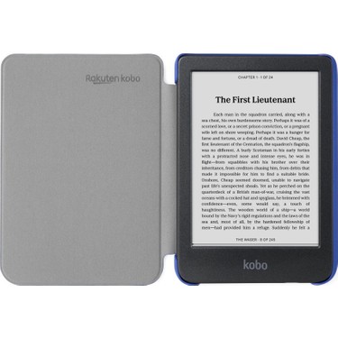 Kobo Clara Colour/BW Basic Sleepcover - Kobalt Mavisi Kitabı