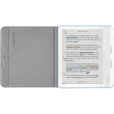 Kobo Libra Colour Origami Sleepcover Kılıf Kitabı ve Fiyatı