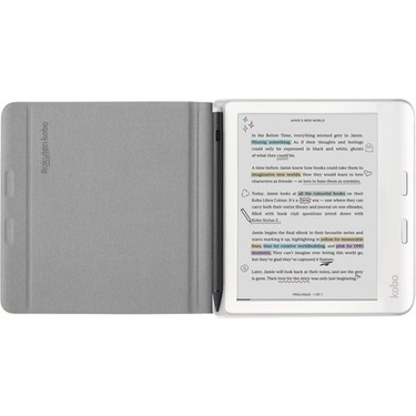 Kobo Libra Colour Notebook Sleepcover Kılıf Kitabı ve Fiyatı