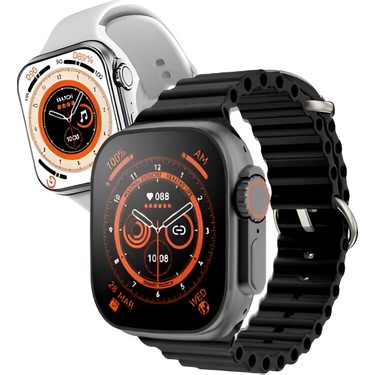 Tekno Trust 200-300 Mah Watch 8 Ultra 49 mm Fiyat Performans Fiyatı