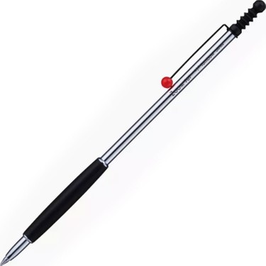 Tombow : Zoom 707 De Luxe : Tükenmez Kalem : 0,7 mm : Krom Fiyatı
