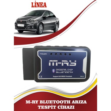 MRY M-Ry Linea Uyumlu Bluetooth Arıza Tespit Cihazı 1 Adet Fiyatı