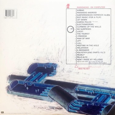 XL/Beggars Group Radiohead 3LP Ok Computer Oknotok 1997 - Fiyatı