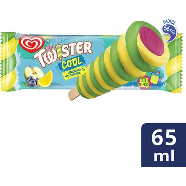 Algida Max Twister Cool 65ML Fiyatı - Taksit Seçenekleri