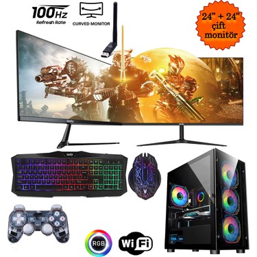 İzoly Lotus 2X i5-4570 16GB 256GB SSD RX 580 8GB 24+24'' Fiyatı