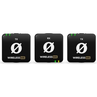 Rode Wireless Me Dual Iki Vericili Kompakt Kablosuz Mikrofon Fiyatı
