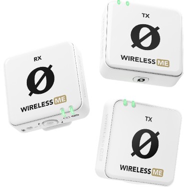 Rode Wireless Me Dual Iki Vericili Kompakt Telsiz Mikrofon Fiyatı