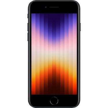 Yenilenmiş Apple iPhone Se 2022 64 GB Gece Yarısı (12 Ay Fiyatı