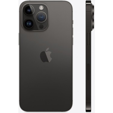スマートフォン本体 Apple iPhone 14 Pro max Black 256GB Yenilenmiş Apple iPhone 14 Pro Max 256 GB Uzay Siyahı (12 Ay Fiyatı