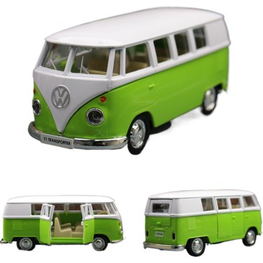 ミニカー milkcocoa Cacao 1/36 Volkswagen T1 Samba Otobüs Çocuk Oyuncağı Rmz Fiyatı