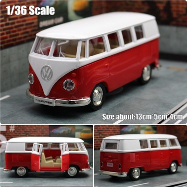 Cacao 1/36 Volkswagen T1 Samba Otobüs Çocuk Oyuncağı Rmz Fiyatı