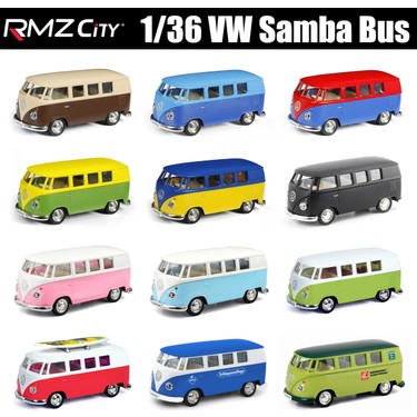ミニカー milkcocoa Cacao 1/36 Volkswagen T1 Samba Otobüs Çocuk Oyuncağı Rmz Fiyatı