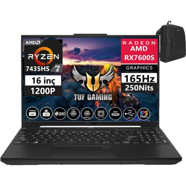 Asus Tuf Gaming A16 FA617NSR-N3056 Ryzen 7 7435HS 32GB Ddr5 Fiyatı