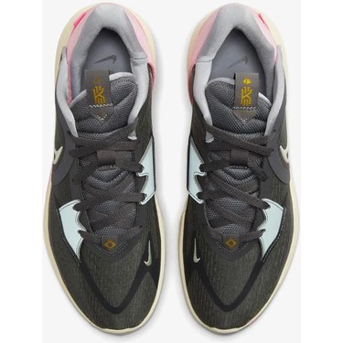 カイリーロー5 Kyrie Low 5 Erkek Nike Siyah Erkek Basketbol Ayakkabısı DJ6012-001