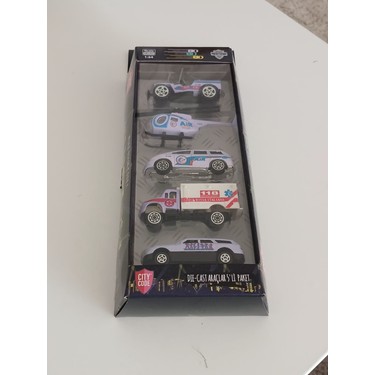 City Code Citycode Die-Cast Oyuncak Ambulans Helikopter Fiyatı