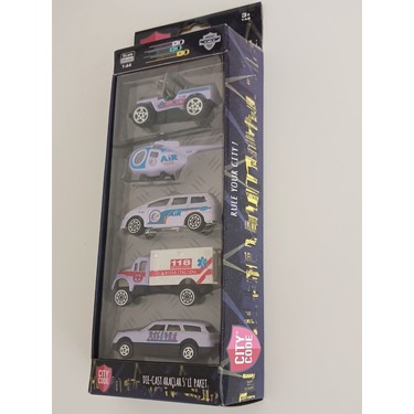 City Code Citycode Die-Cast Oyuncak Ambulans Helikopter Fiyatı