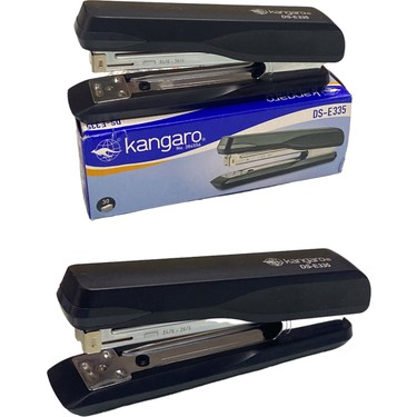 Kangaro Ds E-335 Zımba Makinası No:24/6-26/6 30 Ypr. - Siyah Fiyatı