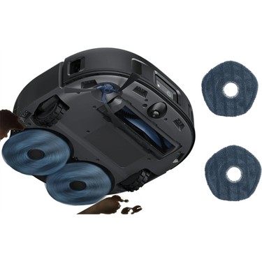 Haashu Eufy X10 Pro Omni Robotlu Süpürge Için 19 Adet (Yurt Fiyatı