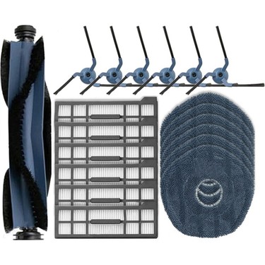 Haashu Eufy X10 Pro Omni Robotlu Süpürge Için 19 Adet (Yurt Fiyatı