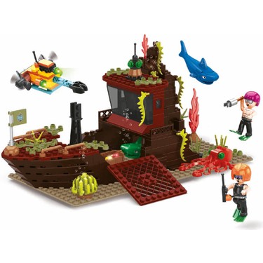 LEVEL.1・2・3 COLLECTION (完全生産限定) Blx Sea Su Altı Gemisi Keşfi 29612 Fiyatı - Taksit Seçenekleri