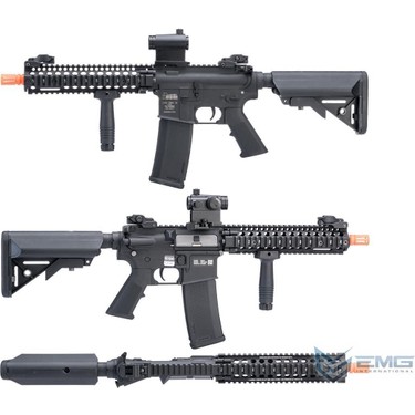Emg Helios Daniel Defense Licensed MK18 Airsoft Aeg Tüfek By Fiyatı
