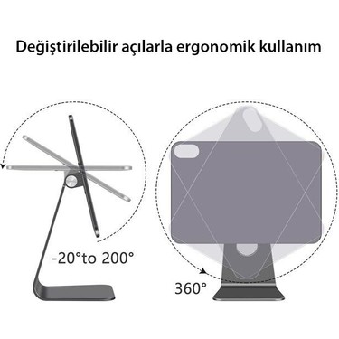M.tk moveteck Apple iPad Air-Pro 11 İnç Manyetik Magsafe Fiyatı