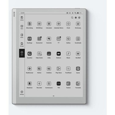 Onyx Boox Go 10.3 E Kitap Okuyucu (Ekran Aydınlatması Kitabı