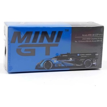 Mini Gt 1:64 Acura Arx-06 Gtp 10 Konica Minolta Acura Fiyatı