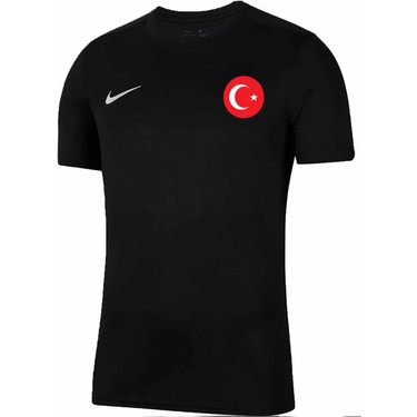 Nike Turkiye Milli Tak m Forma B 0 Erkek Ti ort NKT100 SIYAH Fiyat