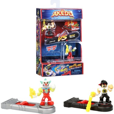 Giochi Preziosi Ake01000 Akedo 2li Figür Paket - 14216 Fiyatı