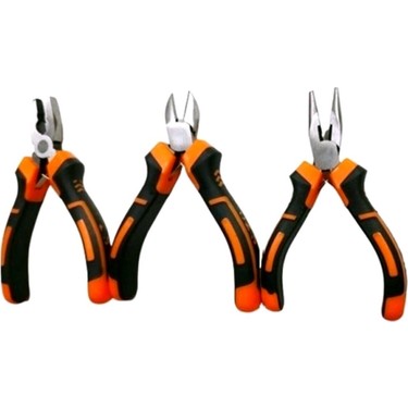 イレンカ　垂直５本セット BarkoFix 5li Set Mini Pense Seti Yan Keski Kargaburun Düz ve Fiyatı