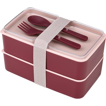 Cosiness Jumbo Dikdörtgen Iki Katlı Lunch Box Beslenme Fiyatı